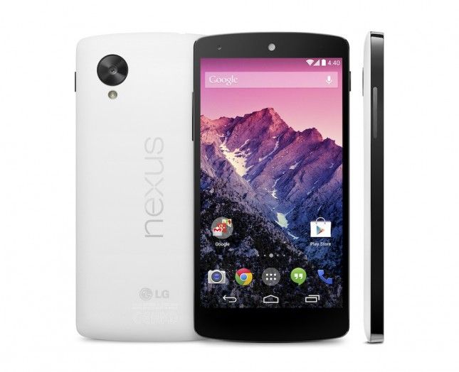 Nexus 5 officielle