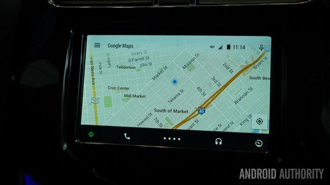 Android Auto premier coup d'oeil (11 de 18)