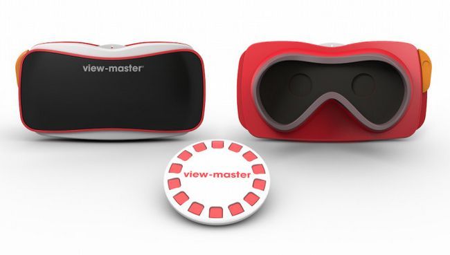 Fotografía - Google et Mattel Partenaire de ramener le View-Master comme un casque VR