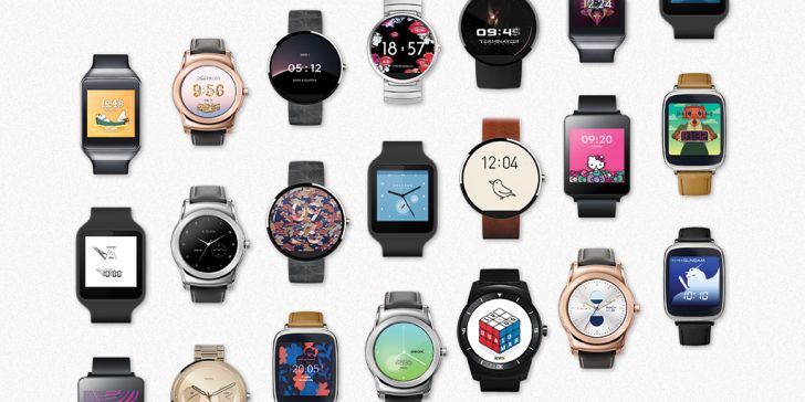 Fotografía - Google annonce 17 nouveaux Android Wear cadrans de montres de marques et designers Comme Cynthia Rowley, Rubik, Bang & Olufsen, Et Anrealage