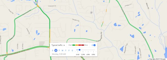 nexus2cee_new-google-maps-web-interface typique du trafic