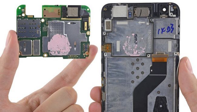 Nexus 6P démontage 2