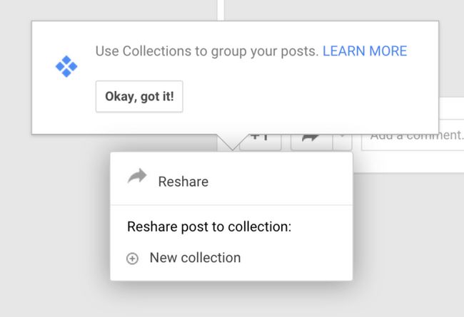 Fotografía - Google+ Collections entité commence son déploiement