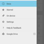 Google Docs mise à jour (3)