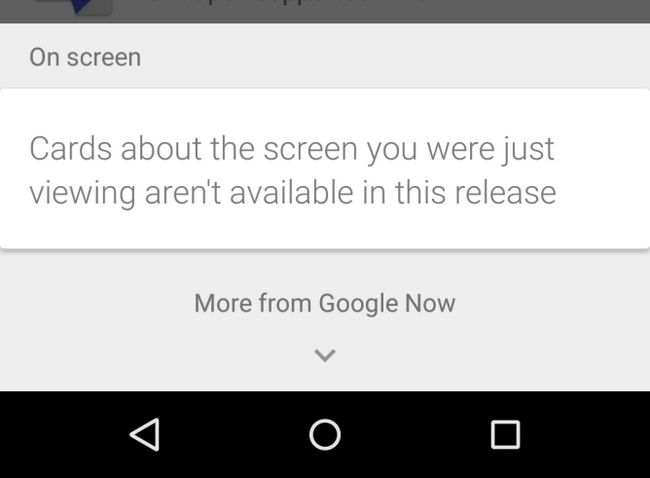 Fotografía - Google ne prévoyez de faire Google Now On Tap disponible dans la Developer Preview