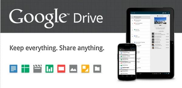 Google Drive app android