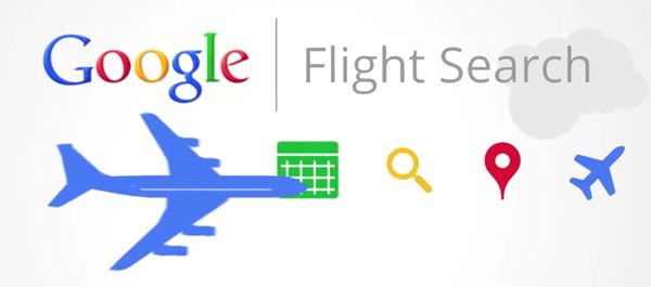 Google recherche de vols en Europe