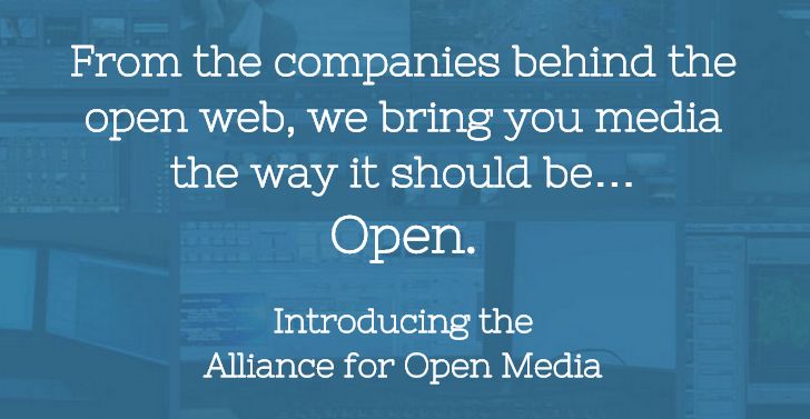 Fotografía - Google Forms Alliance Pour Open Media Along With Microsoft, Amazon, Netflix, et d'autres