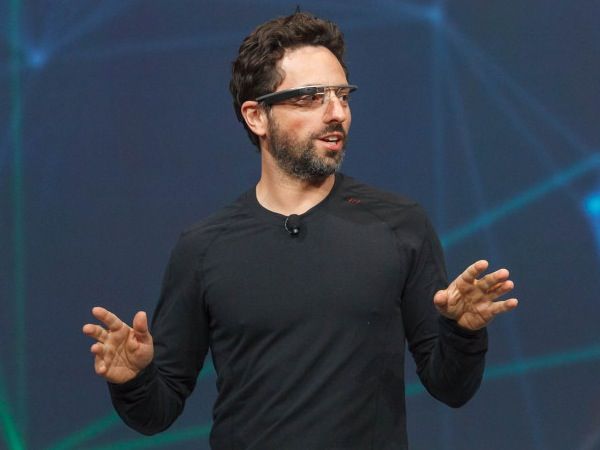 Sergey Brin démontre Google verre