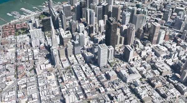 Google Maps de la terre 3D