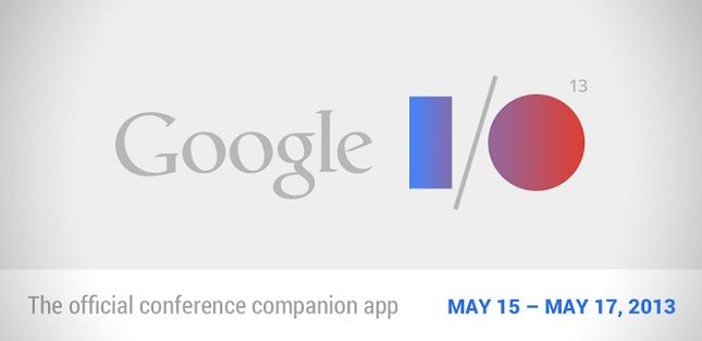 google-io 2013-compagnon-app