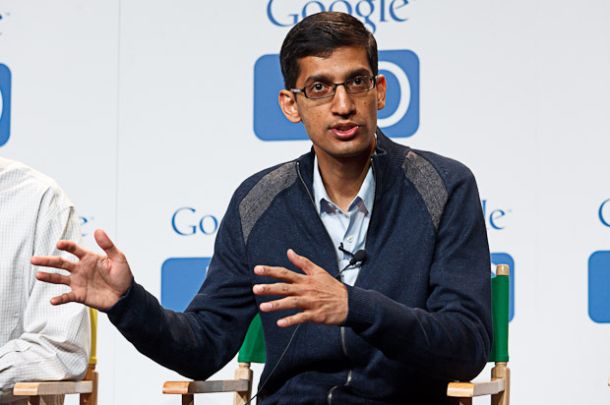 Fotografía - Google I / O 2013 pas de nouveau matériel ou un nouveau système d'exploitation, Sundar Pichai dit