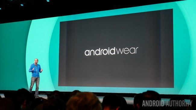 Google I / O 2 014 - Android Wear