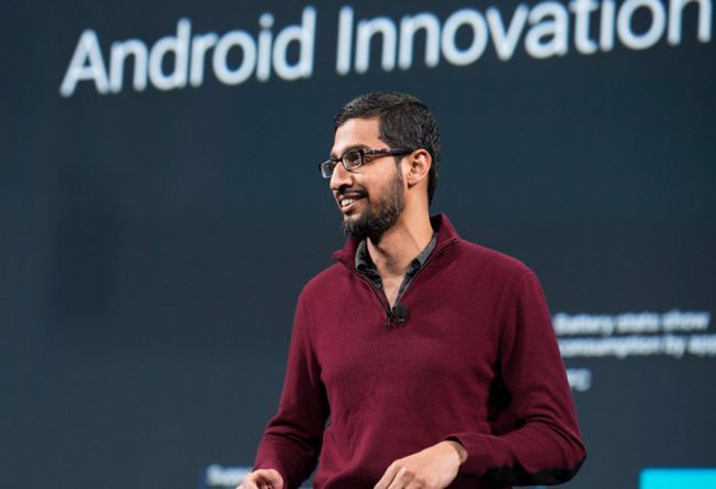 Chef d'Android Sundar Pichai prendra scène lors de la keynote