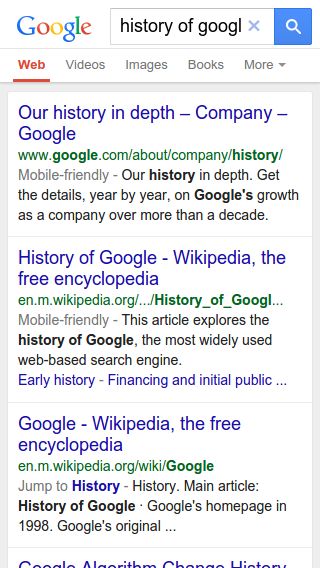 Fotografía - Google change la façon dont Il Indique les URL dans le mobile Résultats de la recherche pour inclure noms de site, la chapelure lieu