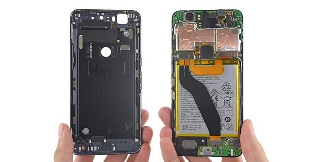 Nexus 6P démontage 1