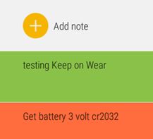 Fotografía - Google Keep 3.1.18 améliore Porter App Avec New 'Ajouter Note' interface et les options pour définir des rappels [Télécharger] APK