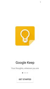 Fotografía - Google Keep v3.2 ajoute quelques pages d'accueil et perd un peu de poids Dead [APK Télécharger]
