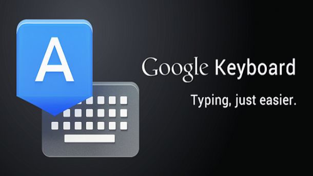 google-clavier