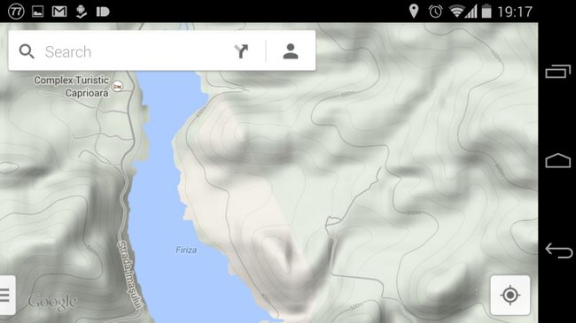 Google Maps 8.1 du terrain