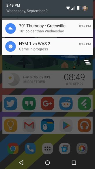 Fotografía - [Android M Feature Spotlight] Android M Aura bonne charge la messagerie vocale visuelle dans le Dialer