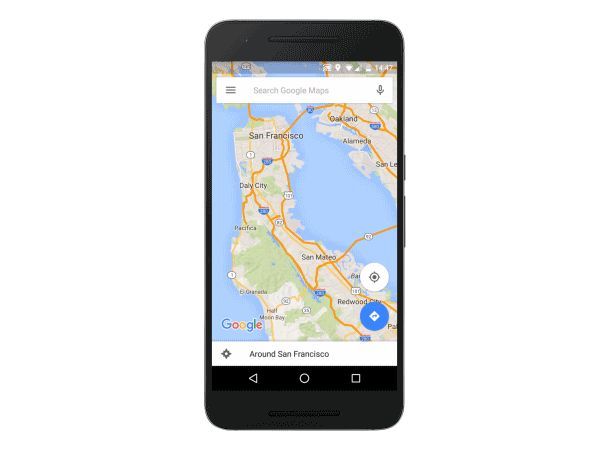 Fotografía - Google presse Officiellement Offline navigation et la recherche dans les cartes, Disponible Aujourd'hui partir Sur Android