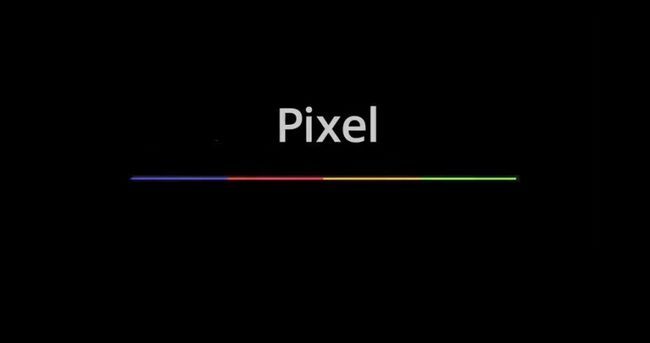pixel ligne