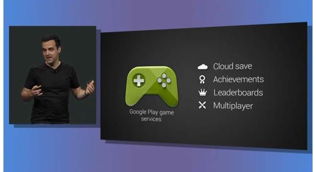 Google Play services de jeux