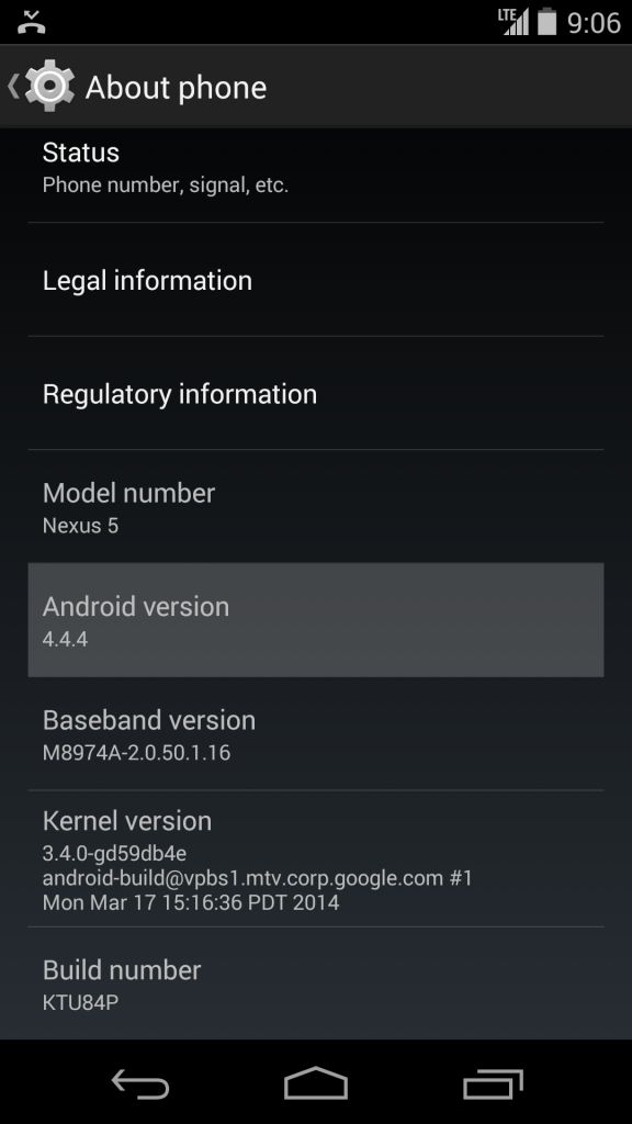 Android 4.4 kitkat logo 4