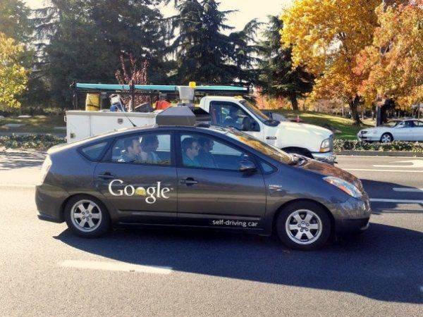 Car Google auto-conduite