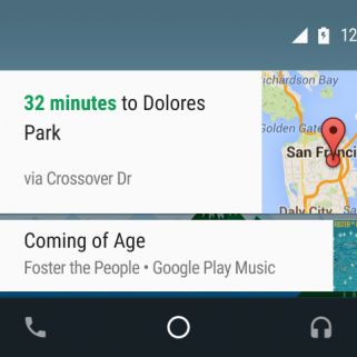 Fotografía - Google Android presse Auto App pour dévoiler le pouvoir de Car-Basé De Votre Lollipop Téléphone [Télécharger APK]