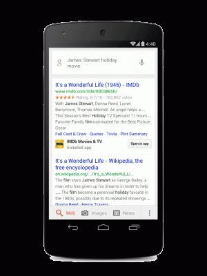 Google Search pour Android - Applications Recherche