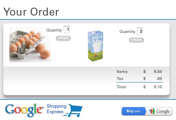 Google Shopping Express