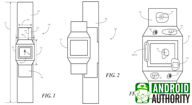 Motorola SmartWatch-patent-applications-4