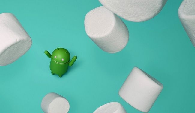 Android 6 Marshmallow cultures pleuvoir