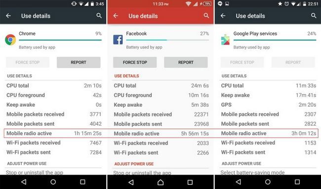 Fotografía - Google va enfin Fix Le 'Active Radio mobile' Bug Infamous En Android 6.0