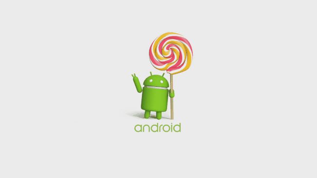 Android 5 sucette 2