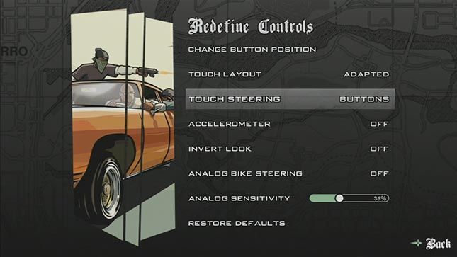Grand Theft Auto San Andreas mécanique