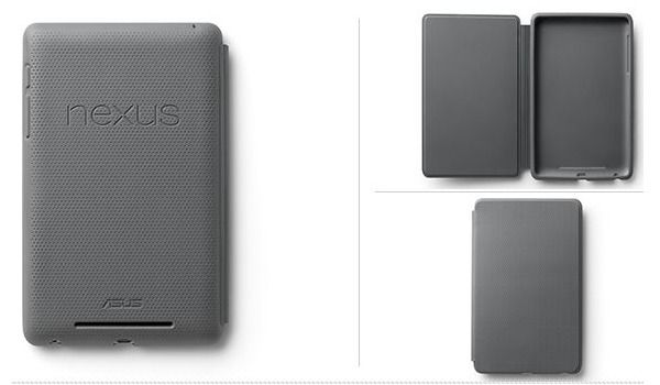 Nexus 7 couverture grise