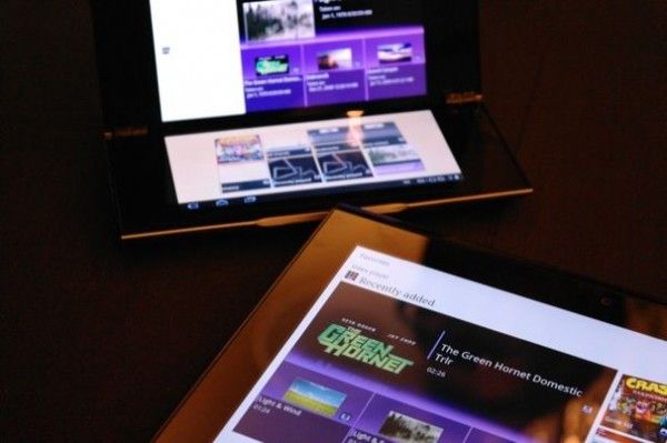 Fotografía - Hands-sur l'examen de la Sony Tablet S1 et S2 Sony Tablet