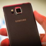 Samsung Galaxy alpha premier aa regard (3 sur 13)