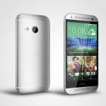 HTC One Mini 2 appuyez argent (4)