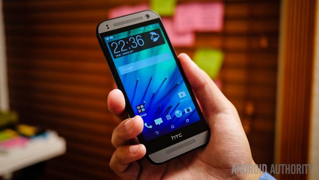 HTC One Mini 2 premier coup d'oeil (6 sur 22)