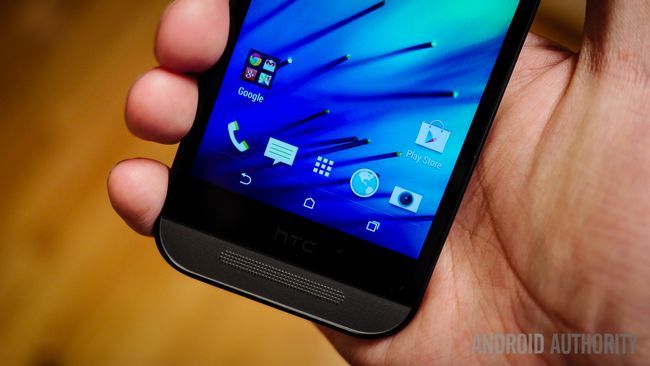 HTC One Mini 2 premier regard (9 sur 22)