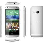 HTC One Mini 2 appuyez argent (2)