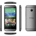 HTC One Mini 2 presse gris métal (9)