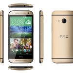 HTC One Mini 2 appuyez sur l'or (11)