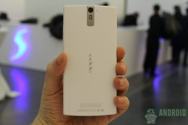Oppo trouver 5 back_1600px