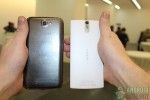 Oppo Trouver 5 vs Galaxy Note 2 back_600px