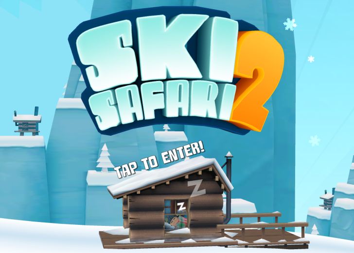 Fotografía - Avoir un souffle de glisse jusqu'à votre décès - Ski Safari 2 est maintenant disponible sur le Play Store